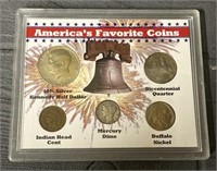 Americas Favorite Coin Collection