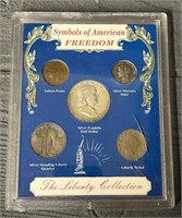 Symbols of American Freedom Coin Collection