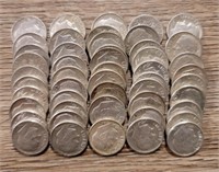 (50) Silver Roosevelt Dimes: 90% Silver #2