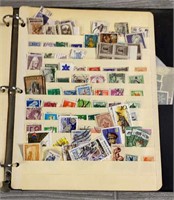 World Wide 890+ Stamp Collection
