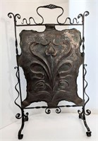 Arts & Crafts Fire Place Screen/Cover