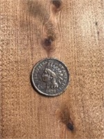 1878 INDIAN HEAD CENT KEY DATE