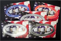 2004 PLATED STATE QUARTER  SETS LOT OF 5 x 2