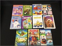Children and Family DVD Lot