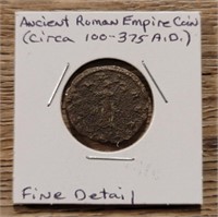 Ancient Roman Empire Coin: 100-375 A.D.