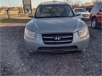 2009 Hyundai Santa Fe 3.3L V6