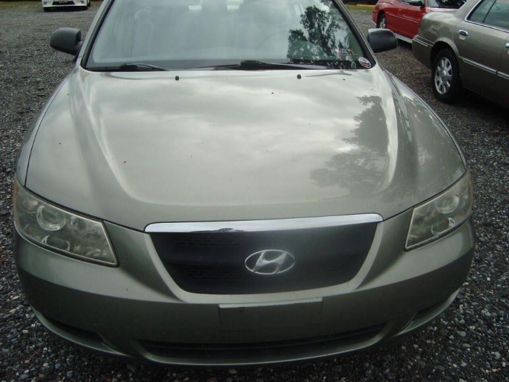 2008 Hyundai Sonata 2.4L I4    STOCK # 3962