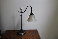 Metal Base Lamp 23" tall