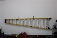 Werner 12' A Frame Fiberglass Ladder
