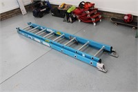 16' Werner Fiberglass Extension Ladder