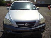 2004 Kia Sorento 3.5L V6    STOCK#4185