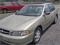 1999 Nissan Altima 2.4L I4   Stock # 4632