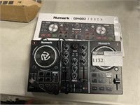 NUMARK DJ2GO2 TOUCH WITH BOX..CONDITION UNKNOWN
