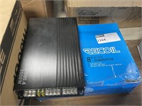 1 LOT 2 ITEMS RECOIL 8” SUBWOOFER 1 5800W