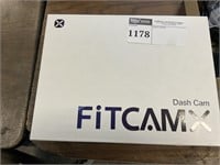 FIT CAMX DASH CAM IN BOX…CONDITION UNKNOWN