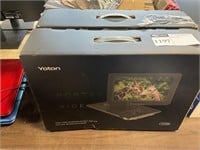 1 LOT TWO ITEMS YOTON PORTABLE DVD PLAYERS IN