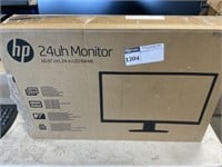 Hp 24uh monitor…in box condition unknown