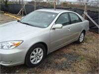 2004 Toyota Camry XLE 4dr Sedan     Stock # 4158