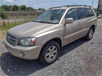 2004 Toyota Highlander 3.3L V6