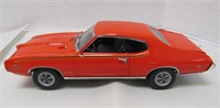 '69 Pontiac GTO Die Cast Model Car