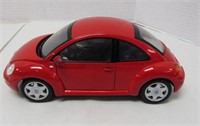 VW New Bug 1:18 Scale Die Cast Model Car