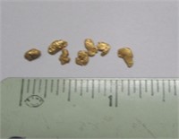 .75 Grams Alaskan Gold Nuggets