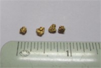 .583 Grams Alaskan Gold Nuggets