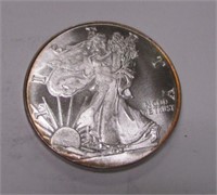 1oz .999 Fine Silver Round - Liberty