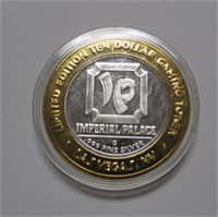 .999 Pure Silver .6oz - Imperial Palace Gaming