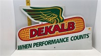 DEKALB PERFORMANCE COUNTS SIGN-26X15