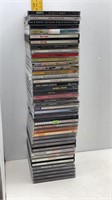 40 ROCK CDs