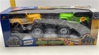 NEW FRICTION POWER CROSS COUNTRY TRUCKS