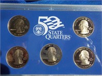 2008 US Mint Proof Set with 4 Pres. $1.00, 5