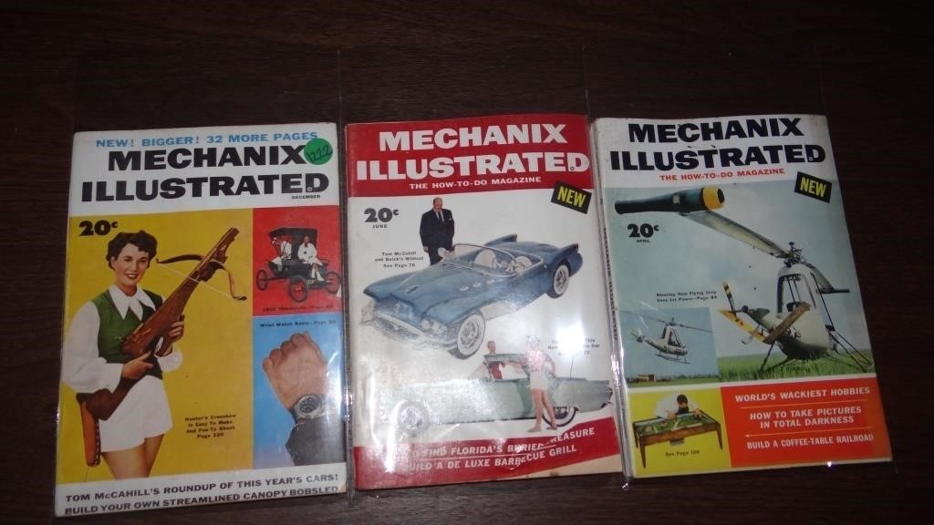 Vintage Mechanix Illustrated