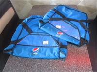 (2) DELIVERY BAGS