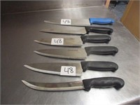 (6) CHEF KNIVES