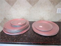 (19) ASSORTED PIZZA TRAYS