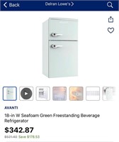 3 cu-ft top freezer refrigerator