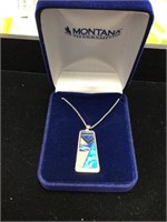 Montana silversmith necklace