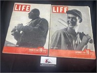 Life magazines 1941 & 1942