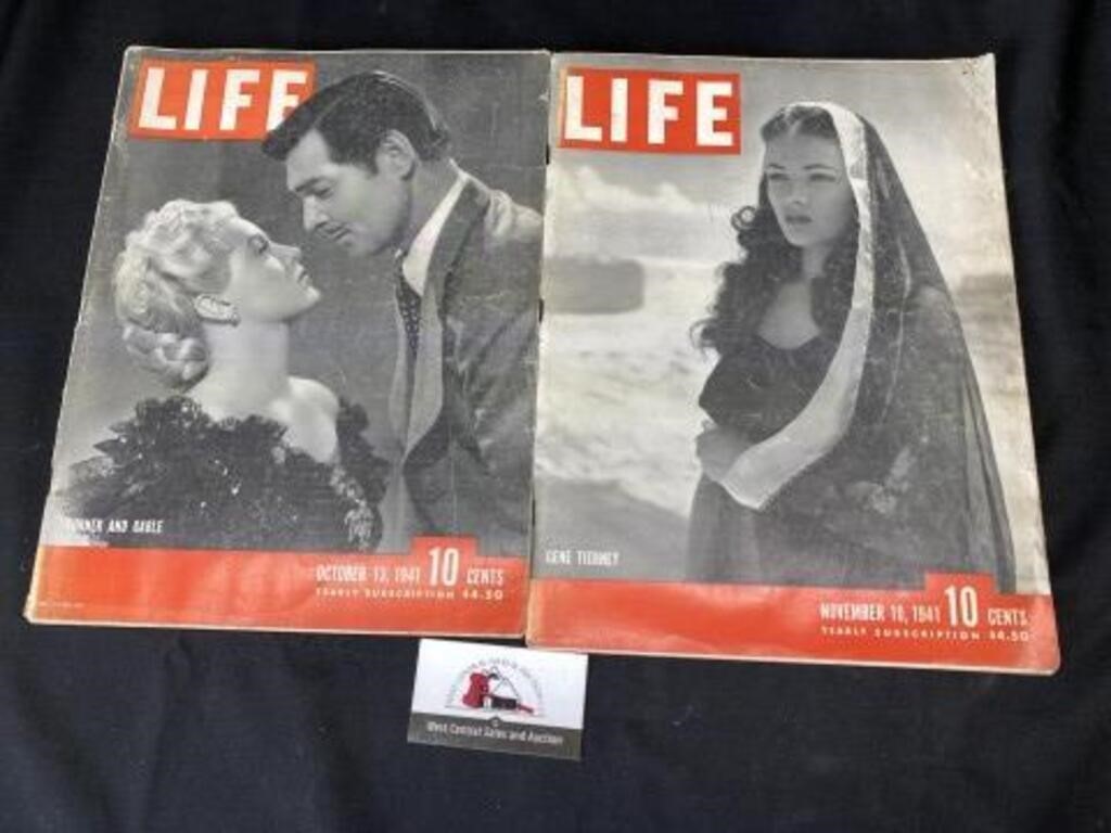 1941 Life magazines