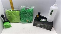4PC NEW SLICK CLEANING PRODUCTS-FOAM CANNON