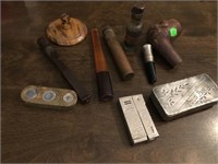VINTAGE LIGHTERS, PIPE PARTS & MORE