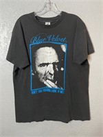 Vintage Blue Velvet David Lynch Movie Shirt