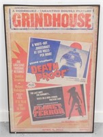 Large Framed Movie Lobby Card / Poster of