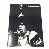 Rare This is Lou Reed Promo Pack