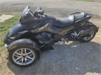 *2013 Can-Am Spyder RS