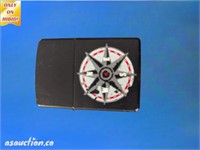 Marlboro compass advertising Zippo lighter