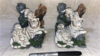 White Tiger Book Ends