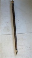 Vintage Cane/walking Stick Brass